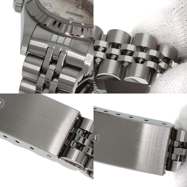 ロレックス 腕時計 デイトジャスト 10P ダイヤモンド