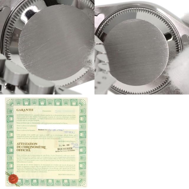 ロレックス 腕時計 デイトジャスト 10P ダイヤモンド