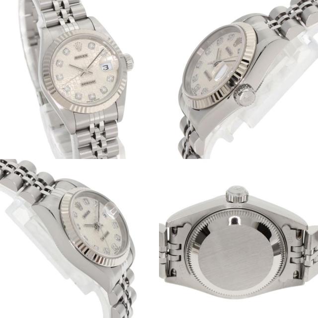 ロレックス 腕時計 デイトジャスト 10P ダイヤモンド