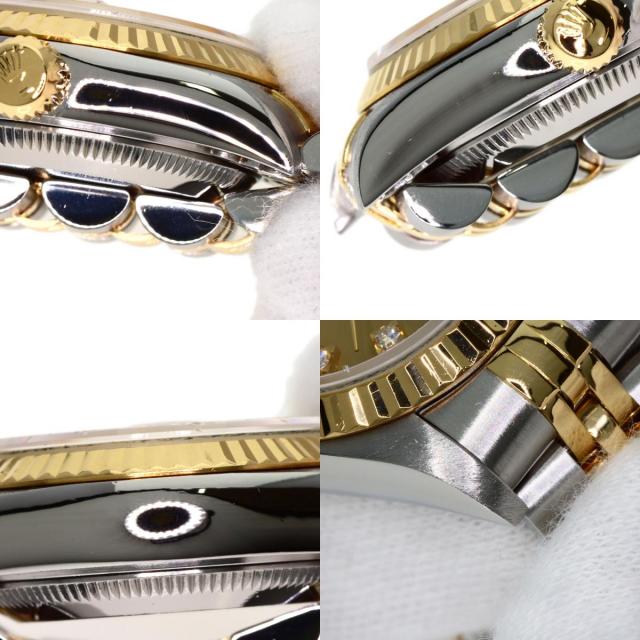 ロレックス 腕時計 デイトジャスト 10P ダイヤモンド