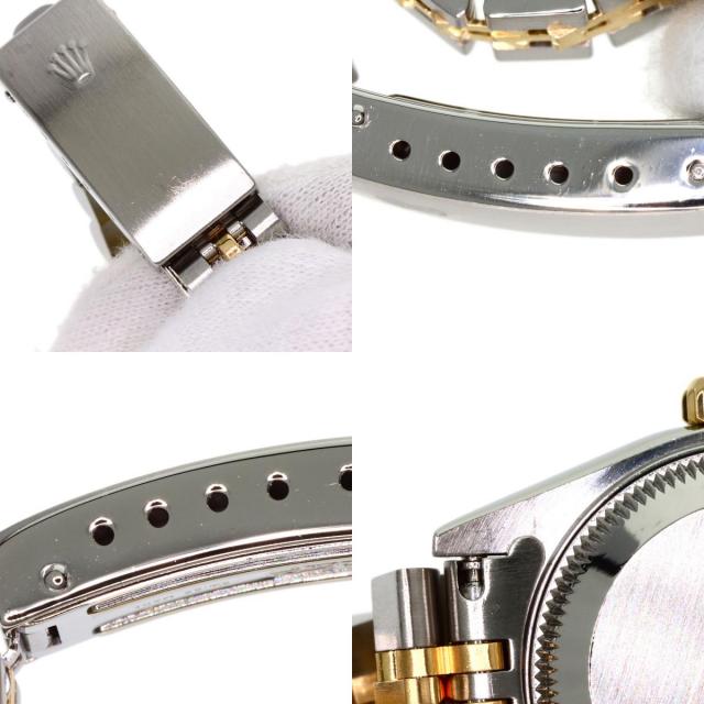 ロレックス 腕時計 デイトジャスト 10P ダイヤモンド