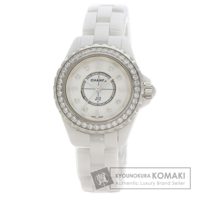 CHANEL シャネル H6784 J12 エディション1 33mm 世界555本限定 腕時計 セラミック セラミック レディース [中古] CHANEL シャネル H6784 J12 エディション1 33mm 世界555本限定 腕時計