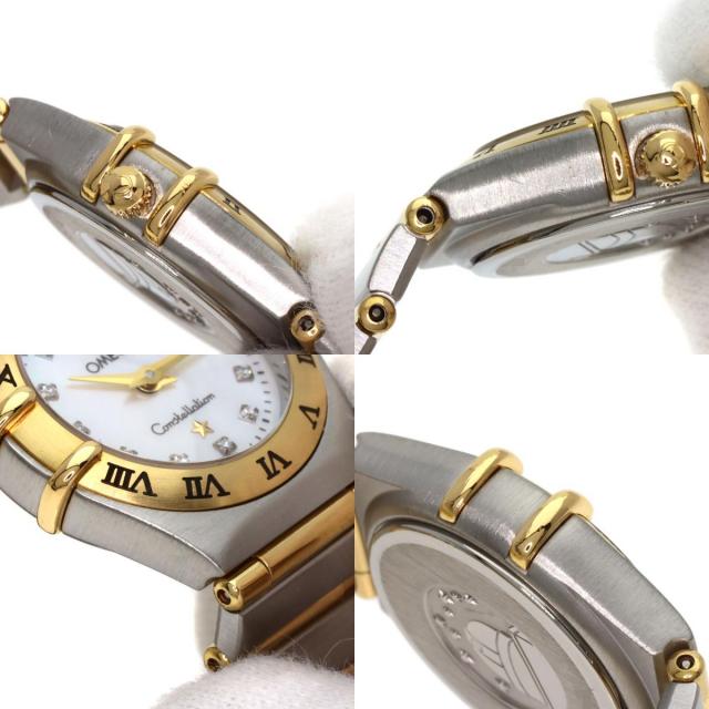 OMEGA オメガ 1262.75 コンステレーション ミニ 12P ダイヤモンド