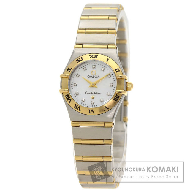 OMEGA オメガ 1262.75 コンステレーション ミニ 12P ダイヤモンド