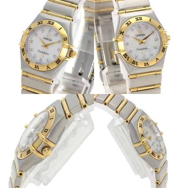 OMEGA オメガ 1262.75 コンステレーション ミニ 12P ダイヤモンド