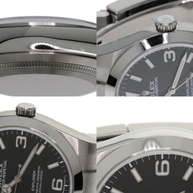 ロレックス 腕時計 エクスプローラー1 後期モデル
