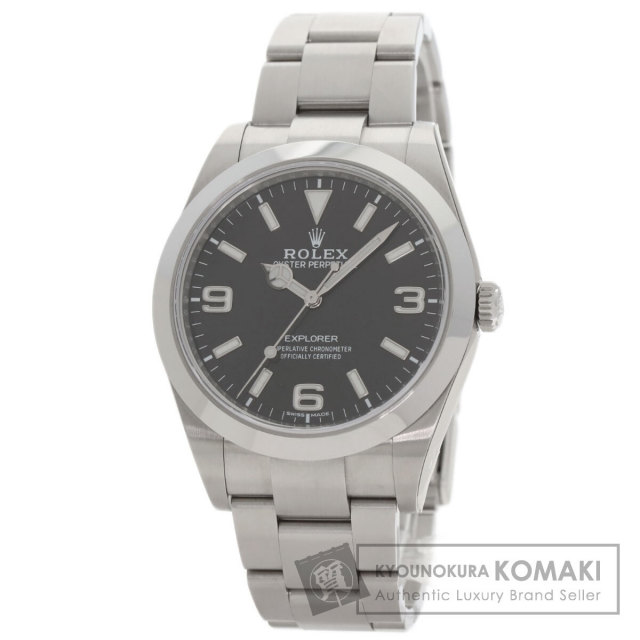 ロレックス 腕時計 エクスプローラー1 後期モデル