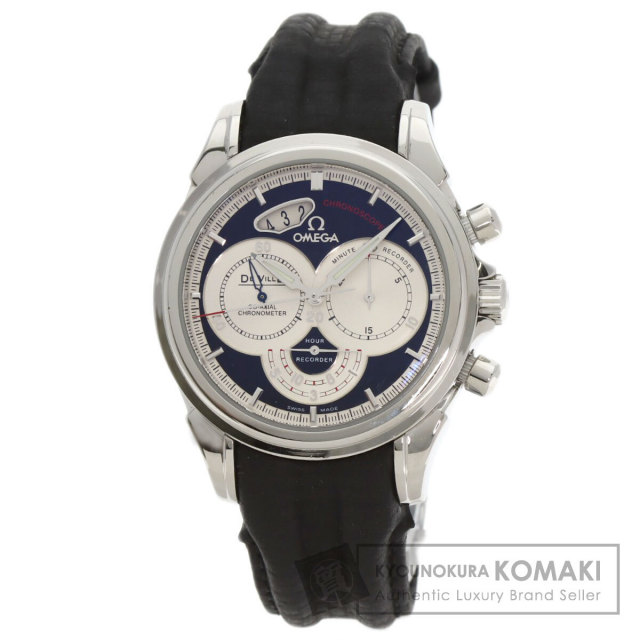 オメガ 腕時計 デビル クロノスコープ コーアクシャル デイト