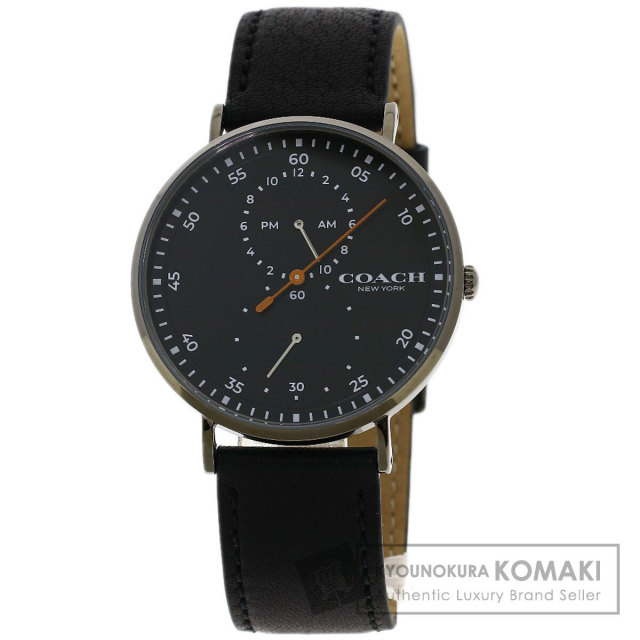 コーチ 腕時計 ラウンドフェイス