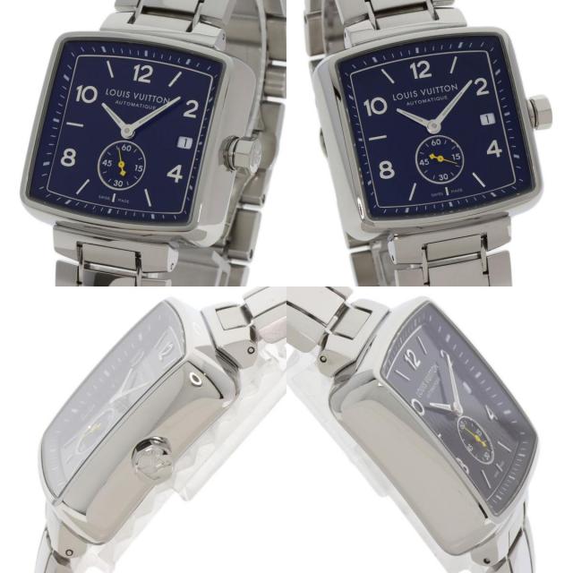 LOUISVUITTONルイヴィトンスピーディーQ263G メンズ LOUIS VUITTON ルイヴィトン スピーディー Q263G ブラック文字盤