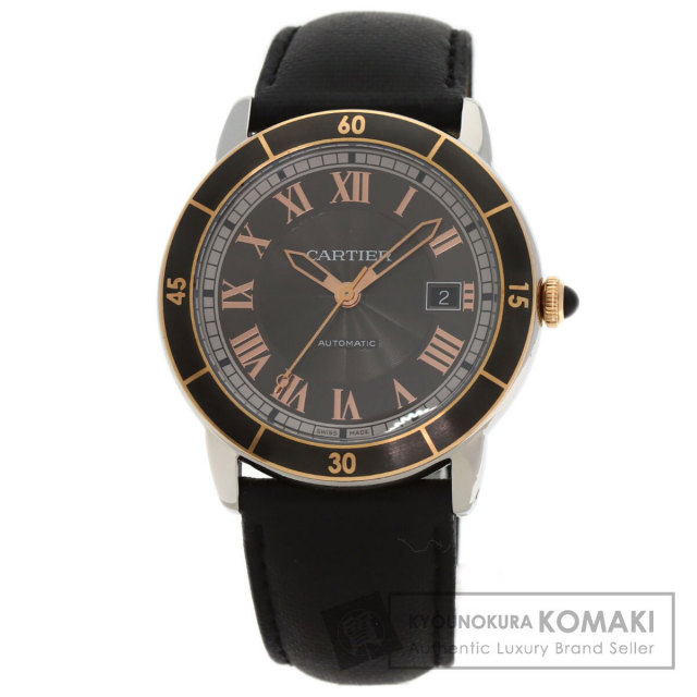 カルティエ 腕時計 ロンド クロワジエール ドゥ カルティエ