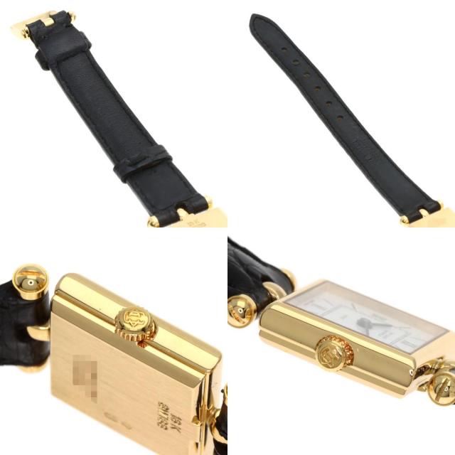 ヴァンクリーフ＆アーペル 腕時計 クラシック カレ スクエア