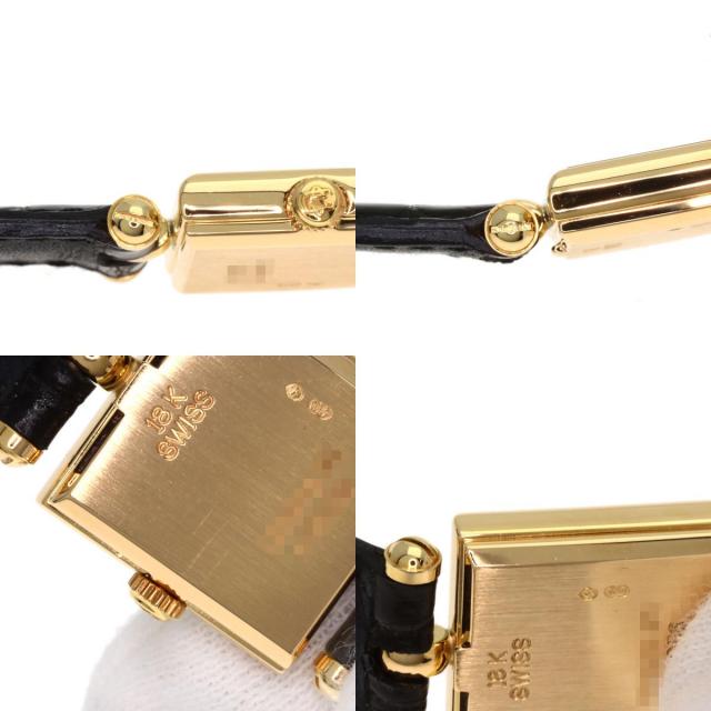 ヴァンクリーフ＆アーペル 腕時計 クラシック カレ スクエア