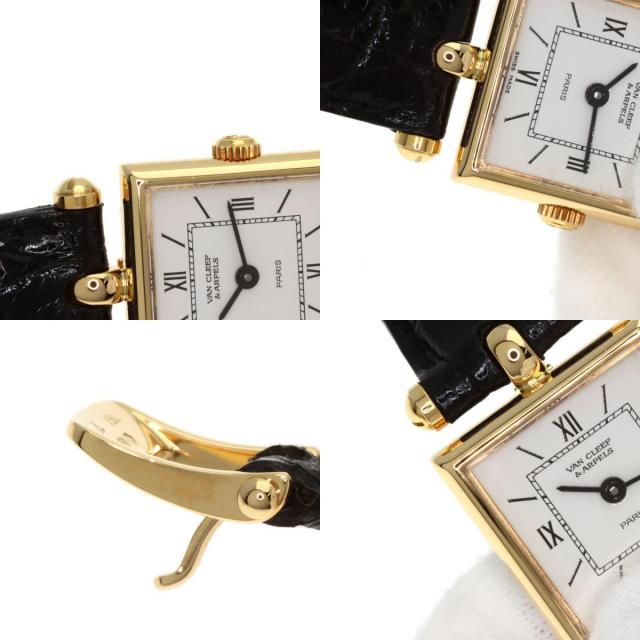 ヴァンクリーフ＆アーペル 腕時計 クラシック カレ スクエア
