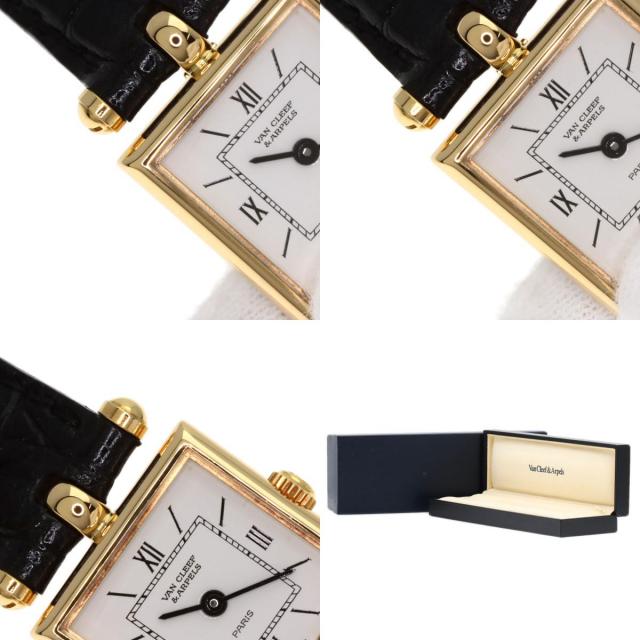 ヴァンクリーフ＆アーペル 腕時計 クラシック カレ スクエア