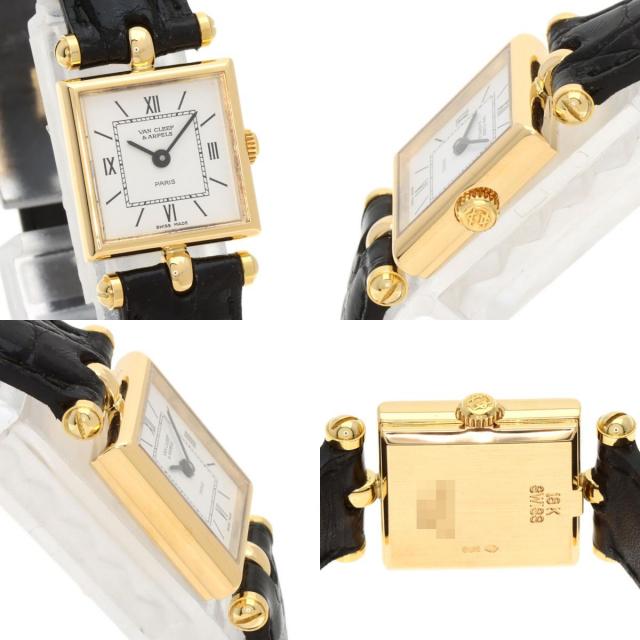 ヴァンクリーフ＆アーペル 腕時計 クラシック カレ スクエア