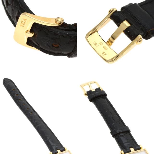 ヴァンクリーフ＆アーペル 腕時計 クラシック カレ スクエア