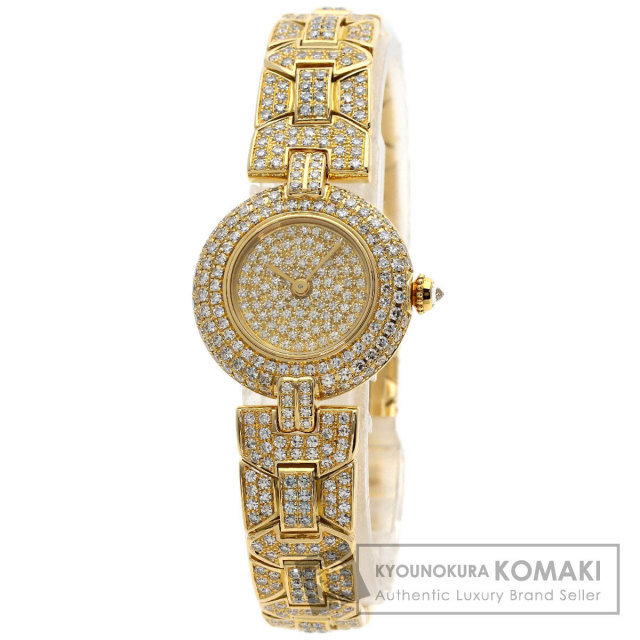CARTIER カルティエ 1920 ベニュワール SM ダイヤモンド 腕時計 OH済