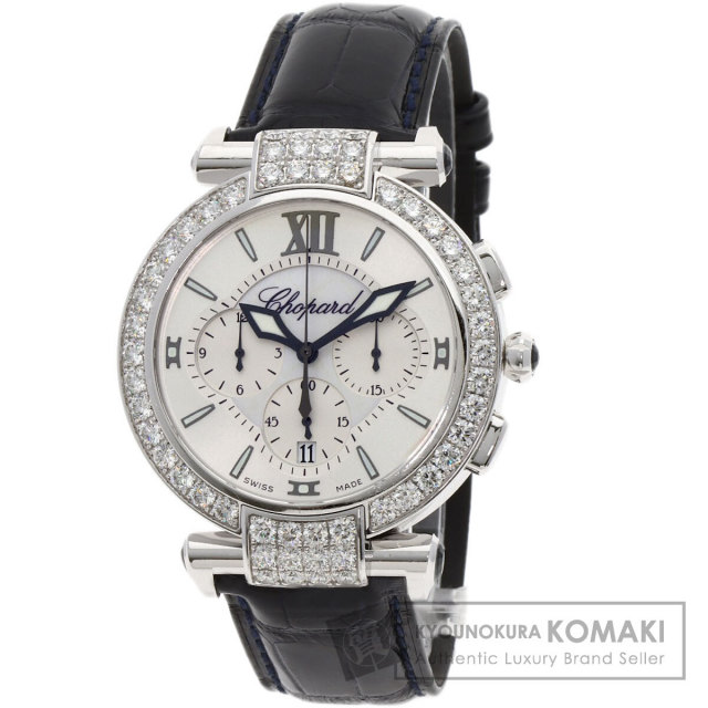 ショパール 腕時計 インペリアーレ クロノグラフ