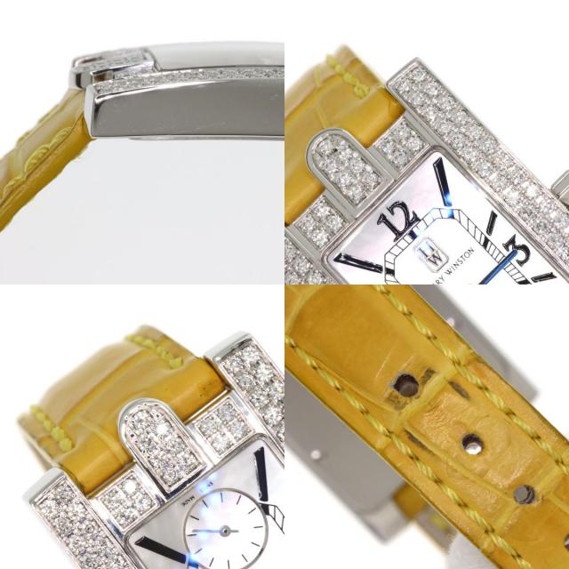 ハリーウィンストン 腕時計 アヴェニュー クラシック AVEQHM21W