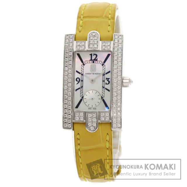 ハリーウィンストン 腕時計 アヴェニュー クラシック AVEQHM21W