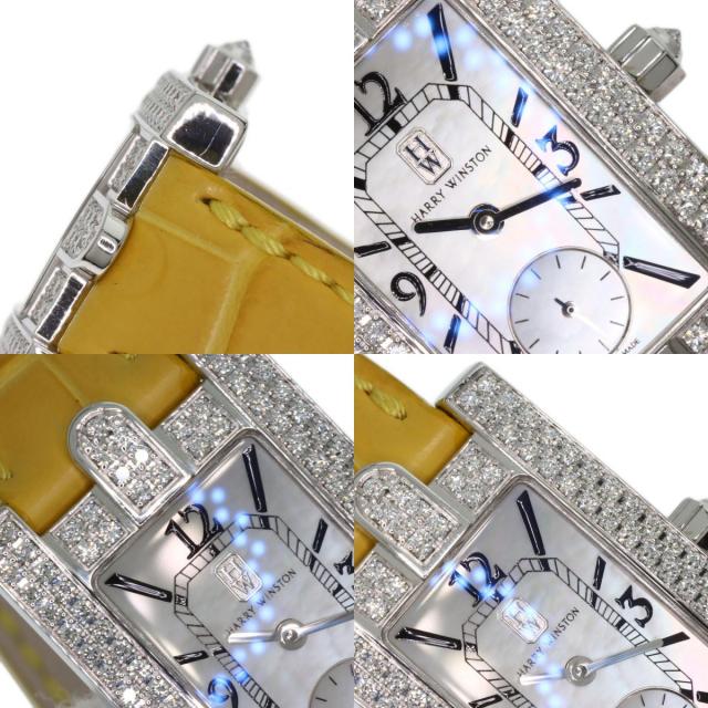 ハリーウィンストン 腕時計 アヴェニュー クラシック AVEQHM21W