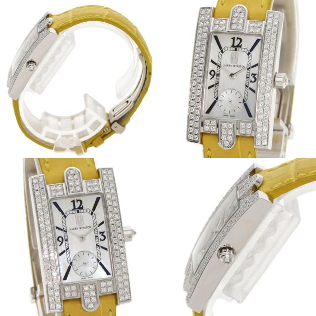 ハリーウィンストン 腕時計 アヴェニュー クラシック AVEQHM21W