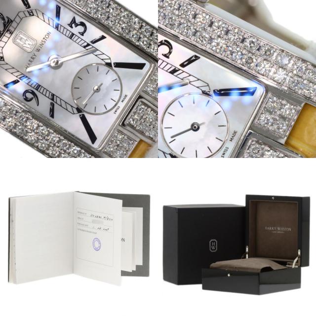 ハリーウィンストン 腕時計 アヴェニュー クラシック AVEQHM21W