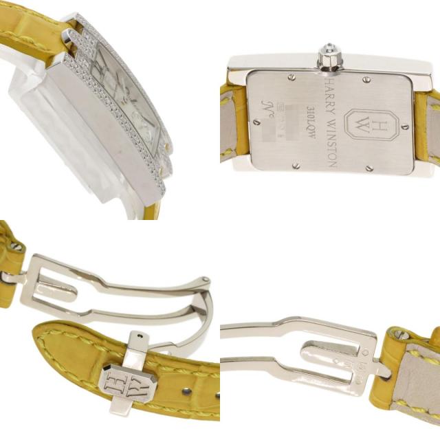 ハリーウィンストン 腕時計 アヴェニュー クラシック AVEQHM21W