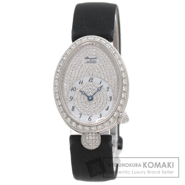 Jaquet Droz ジャケドロー J014600371 レディ8 プティ アベンチュリン 腕時計 SS 革 レディース [中古] ジャケ・ドロー(JAQUET DROZ) レディ 8 プティ アベンチュリン(Lady 8