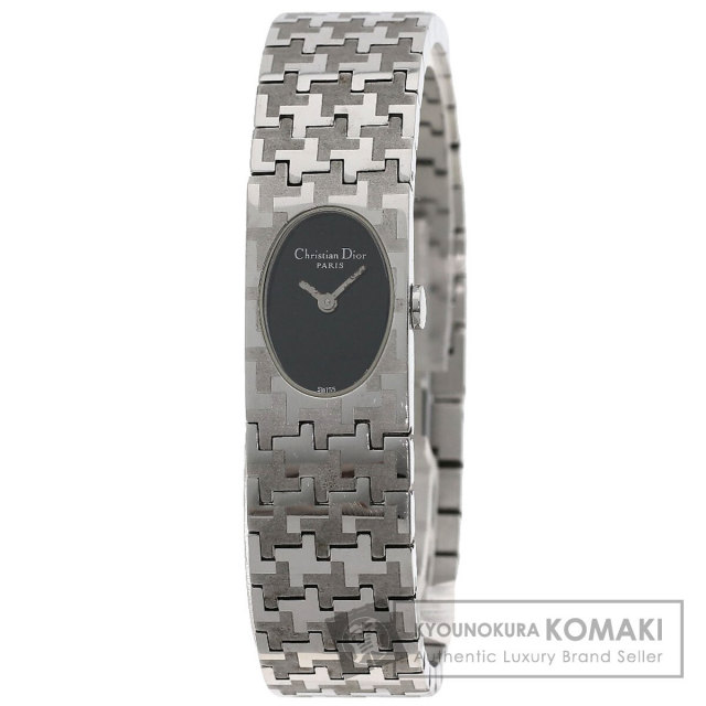【美品】ディオール　DIOR マリス　ブレスレットウォッチ　シルバー　電池新品 rwa32801053-1_400x.jpg?v=