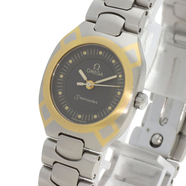 OMEGA オメガ シーマスター ポラリス 腕時計 ステンレススチール