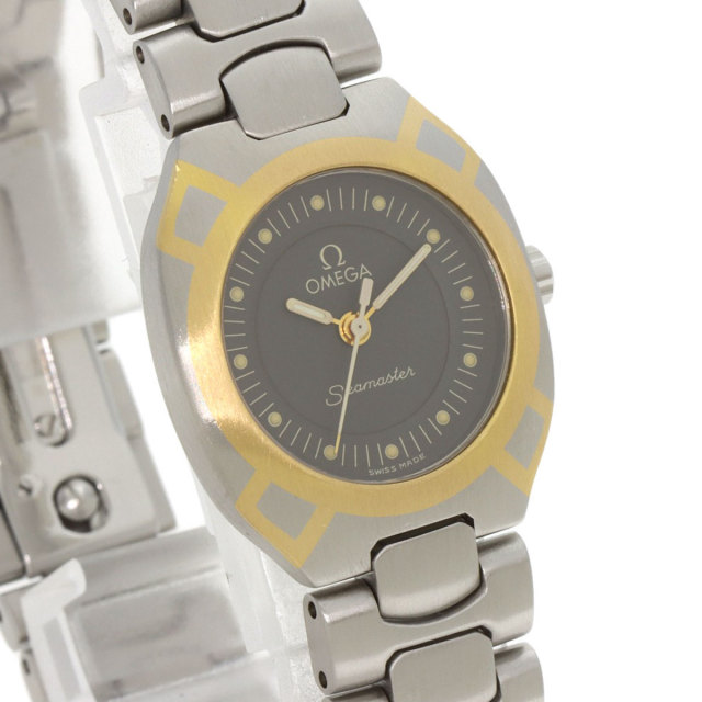 OMEGA オメガ シーマスター ポラリス 腕時計 ステンレススチール