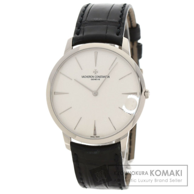ヴァシュロン・コンスタンタン 腕時計 パトリモニー マニュアルワインディング