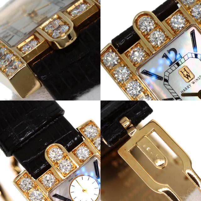 ハリーウィンストン 腕時計 アヴェニュー クラシック