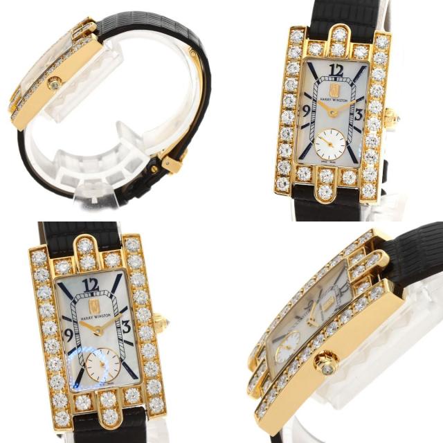 ハリーウィンストン 腕時計 アヴェニュー クラシック