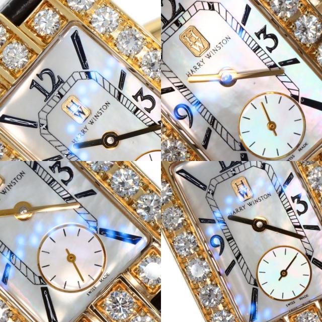 ハリーウィンストン 腕時計 アヴェニュー クラシック