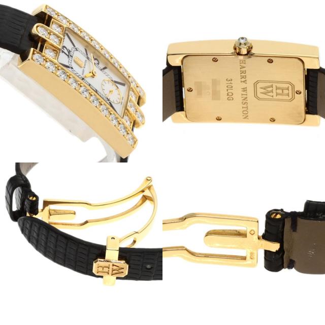 ハリーウィンストン 腕時計 アヴェニュー クラシック