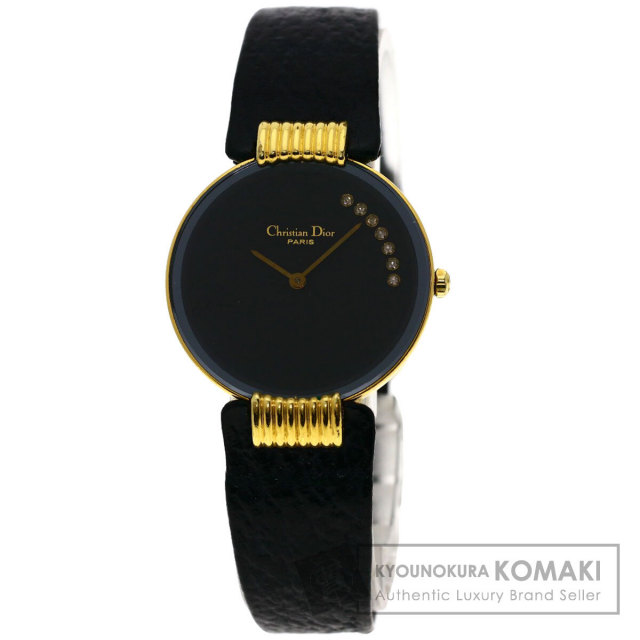 クリスチャンディオール 腕時計 ラウンドフェイス