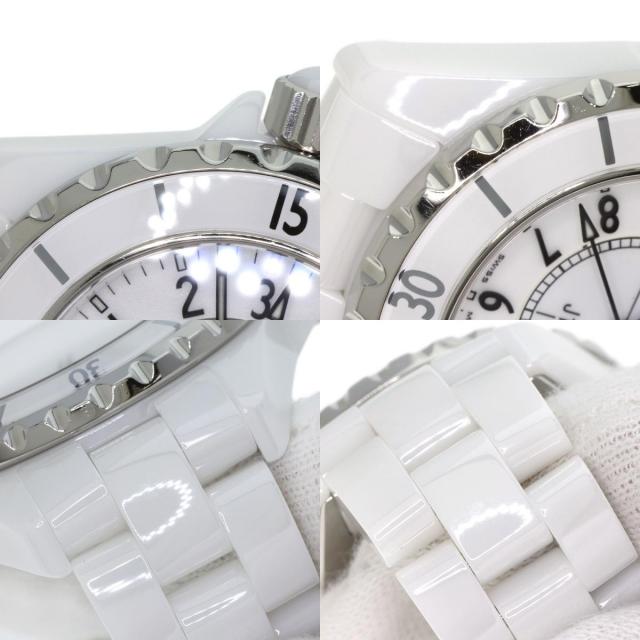 シャネル 腕時計 J12 33mm ホワイト セラミック