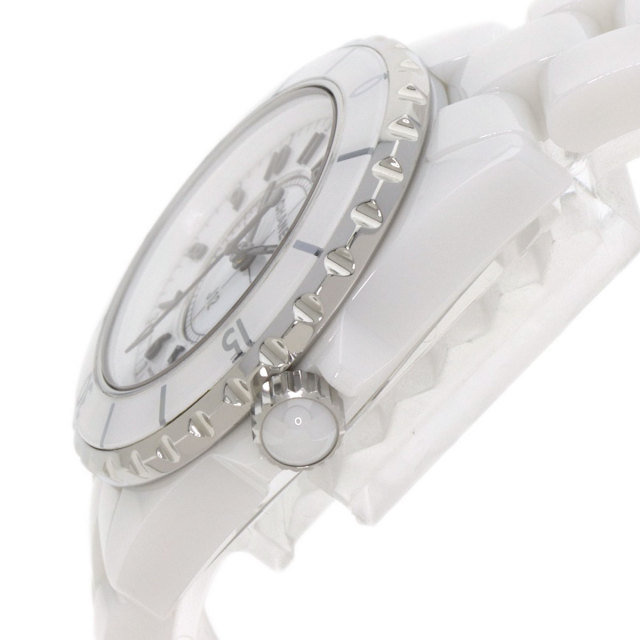 シャネル 腕時計 J12 33mm ホワイト セラミック