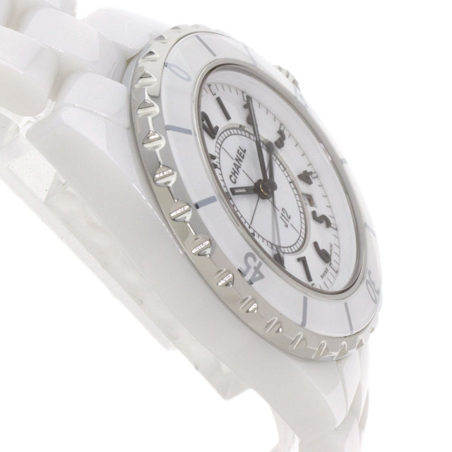 シャネル 腕時計 J12 33mm ホワイト セラミック