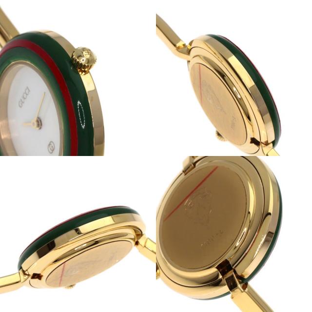【値下げ】 GUCCIチェンジベゼル 腕時計 1100-L クオーツ Amazon.co.jp: (グッチ)GUCCI 1100-L チェンジベゼル 12色 バングル