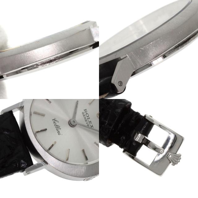 ROLEX ロレックス 3768 チェリーニ 1969年製 腕時計 K18ホワイト