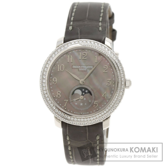 パテックフィリップ 腕時計 コンプリケーション ムーンフェイズ