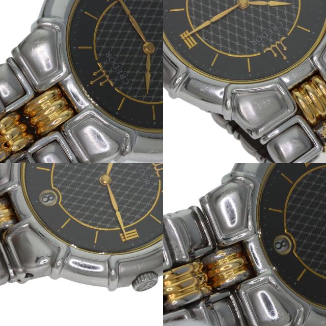 SEIKO セイコー 9579-6000 クレドール エントラータ 腕時計 ステンレス