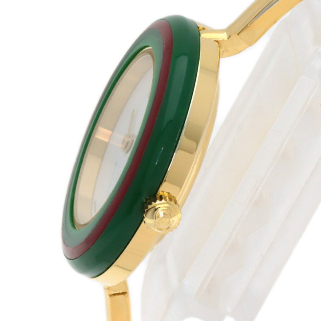 GUCCI グッチ 11/12.2 チェンジベゼル 替ベゼル付き 腕時計 GP/GP