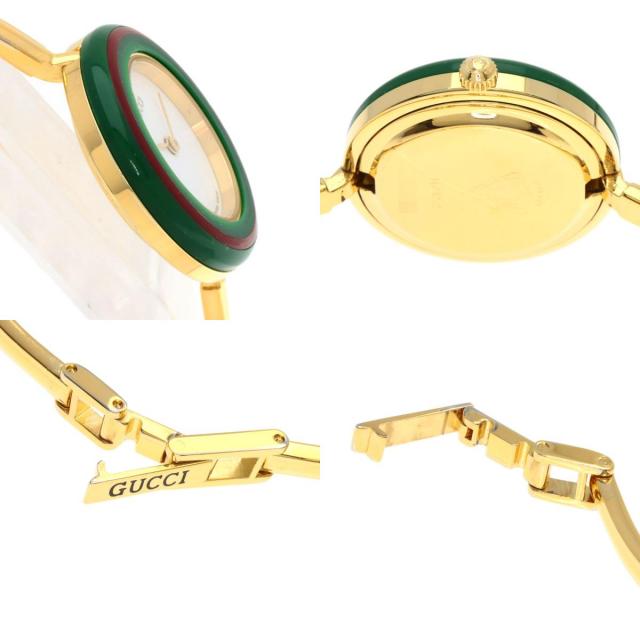 GUCCI グッチ 11/12.2 チェンジベゼル 替ベゼル付き 腕時計 GP/GP