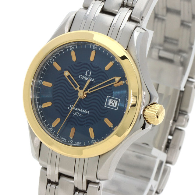 オメガ シーマスター レディース コマ 駒 未使用 OMEGA オメガ 2371.81 シーマスター 腕時計 ステンレススチール/SS