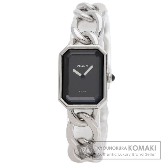 CHANEL シャネル H0114 プルミエール フルダイヤモンド 腕時計 K18